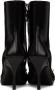 Givenchy Black G Woven Heeled Boots - Thumbnail 2