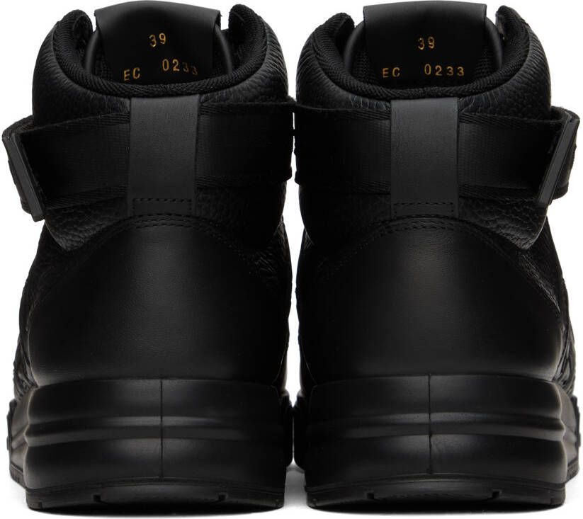 Givenchy Black G4 High Sneakers