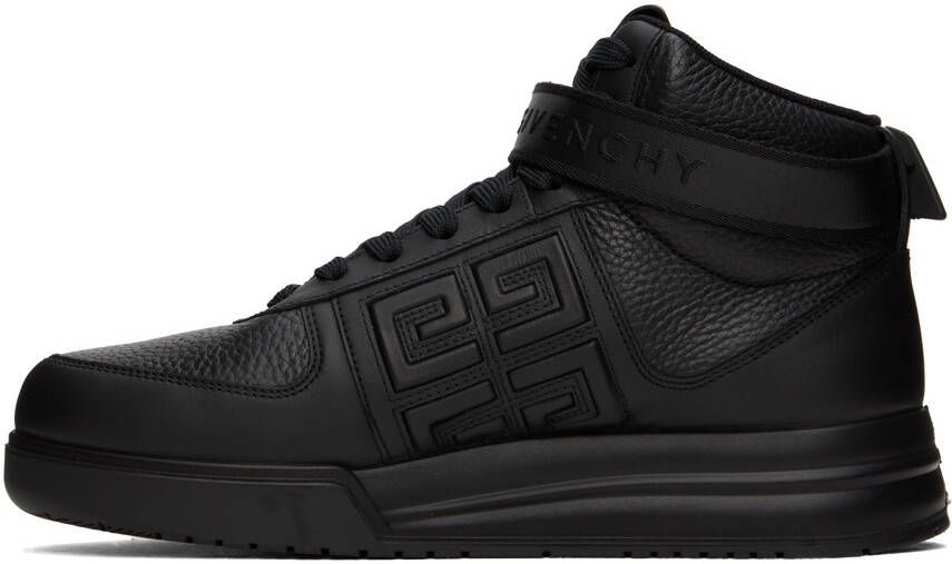 Givenchy Black G4 High Sneakers