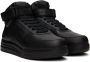 Givenchy Black G4 High Sneakers - Thumbnail 4