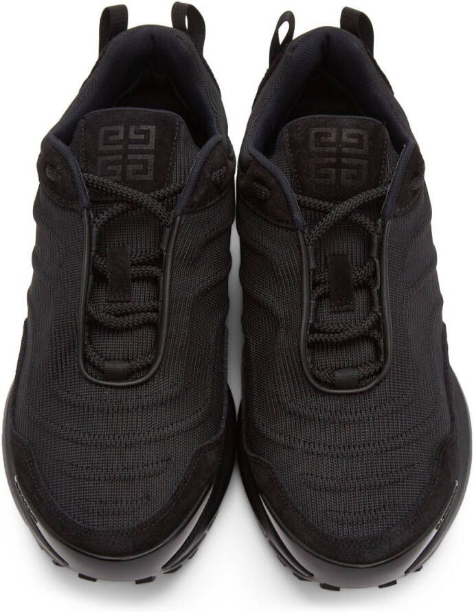 Givenchy Black GIV 1 Light Runner Sneakers