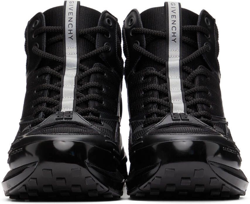 Givenchy Black GIV 1 TR High Sneakers