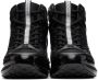 Givenchy Black GIV 1 TR High Sneakers - Thumbnail 2