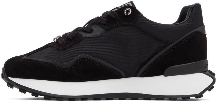 Givenchy Black GIV Runner Low-Top Sneakers