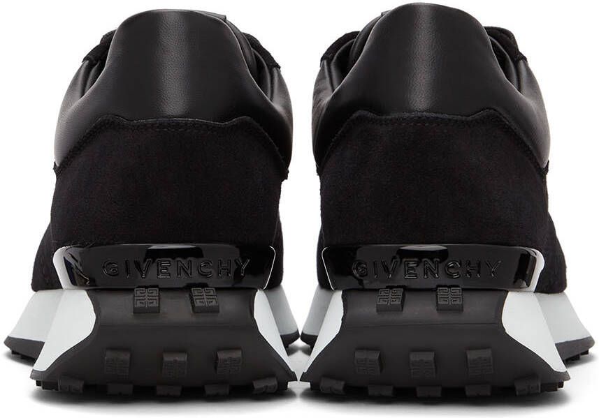 Givenchy Black GIV Runner Sneakers