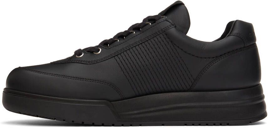 Givenchy Black Leather 4G Sneakers