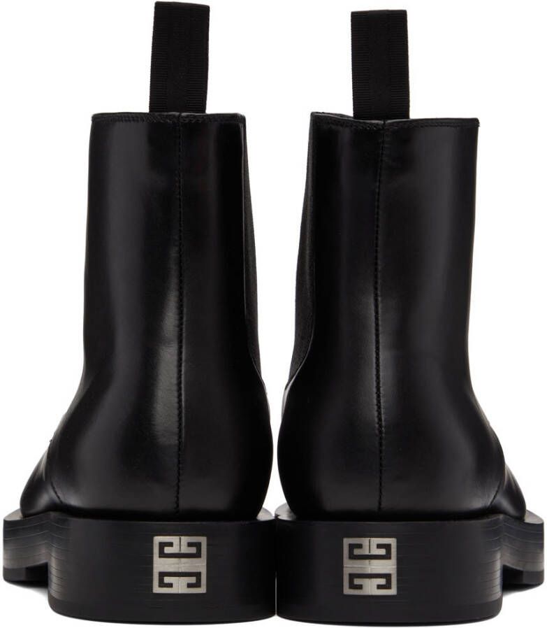 Givenchy Black Leather Boots