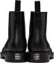 Givenchy Black Leather Boots - Thumbnail 2