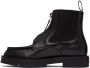 Givenchy Black Leather Boots - Thumbnail 3