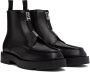 Givenchy Black Leather Boots - Thumbnail 4