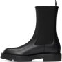 Givenchy Black Leather Chelsea Boots - Thumbnail 3