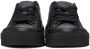 Givenchy Black Leather City Sneakers - Thumbnail 2