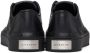 Givenchy Black Leather City Sneakers - Thumbnail 4