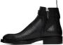 Givenchy Black Lizard Padlock Boots - Thumbnail 3