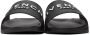 Givenchy Black Logo Flat Sandals - Thumbnail 2