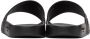 Givenchy Black Logo Flat Sandals - Thumbnail 4