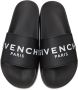 Givenchy Black Logo Flat Sandals - Thumbnail 5