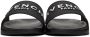 Givenchy Black Logo Flat Sandals - Thumbnail 2