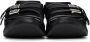 Givenchy Black Marshmallow Slingback Sandals - Thumbnail 2