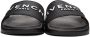 Givenchy Black Paris Flat Sandals - Thumbnail 2