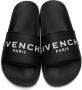 Givenchy Black Paris Flat Sandals - Thumbnail 5