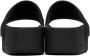 Givenchy Black Paris Flat Sandals - Thumbnail 2