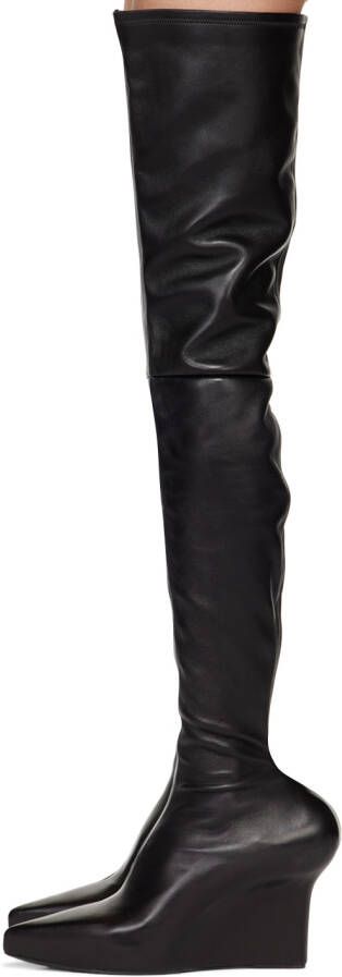 Givenchy Black Pointed Boots