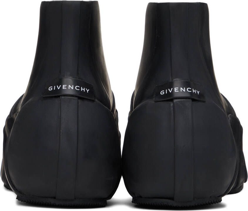 Givenchy Black Show Ankle Chelsea Boots