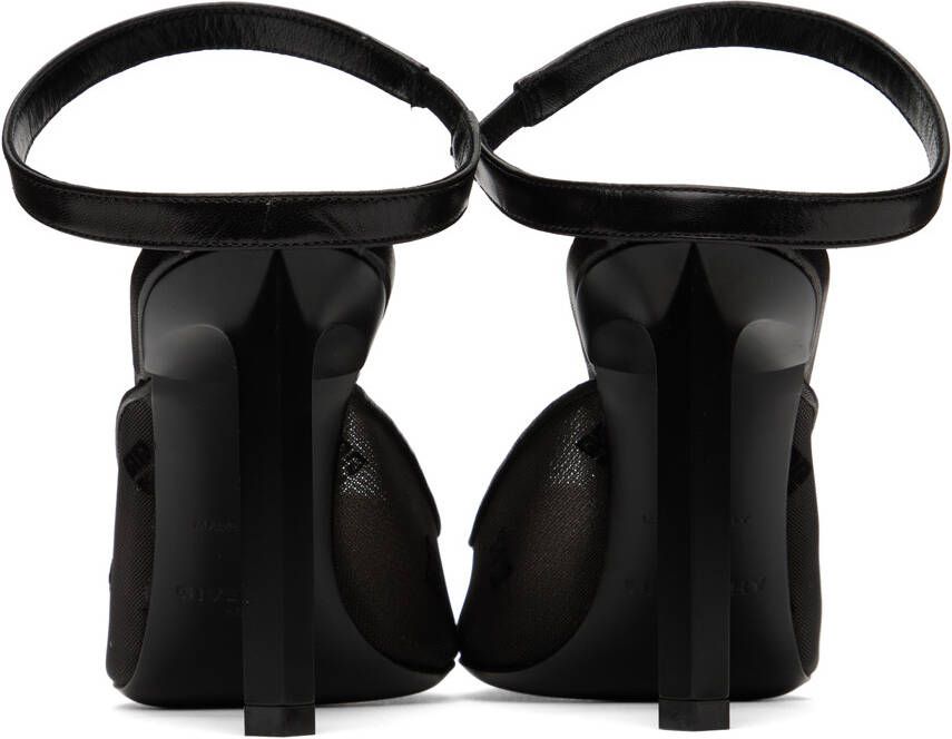 Givenchy Black Show Heels