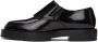 Givenchy Black Squared Buckle Loafers - Thumbnail 3