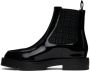 Givenchy Black Squared Chelsea Boots - Thumbnail 3