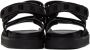 Givenchy Black Strap Sandals - Thumbnail 2