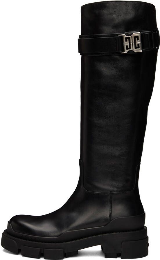 Givenchy Black Terra Boots