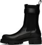 Givenchy Black Terra Chelsea Boots - Thumbnail 3