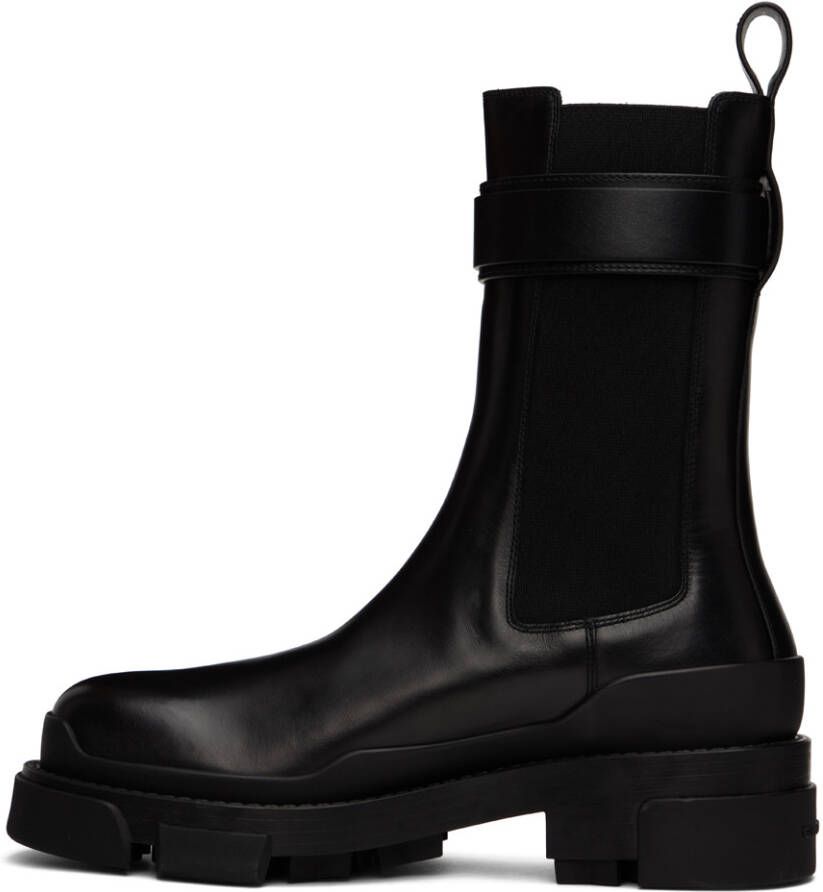 Givenchy Black Terra Chelsea Boots