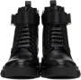 Givenchy Black Terra Combat Boots - Thumbnail 2