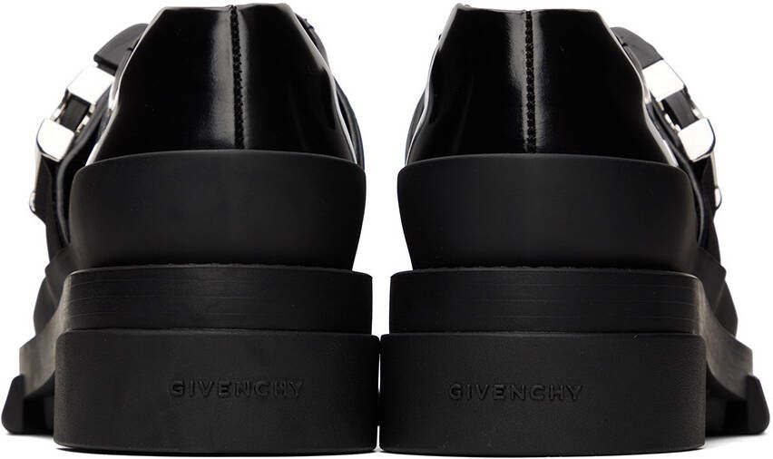 Givenchy Black Terra Derby Oxfords