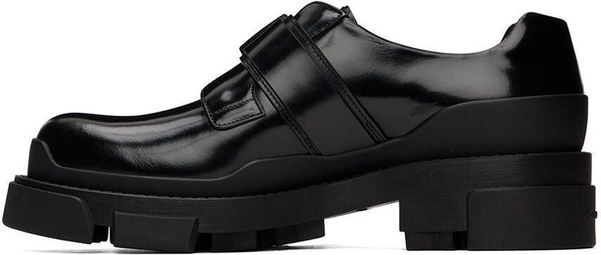 Givenchy Black Terra Derby Oxfords