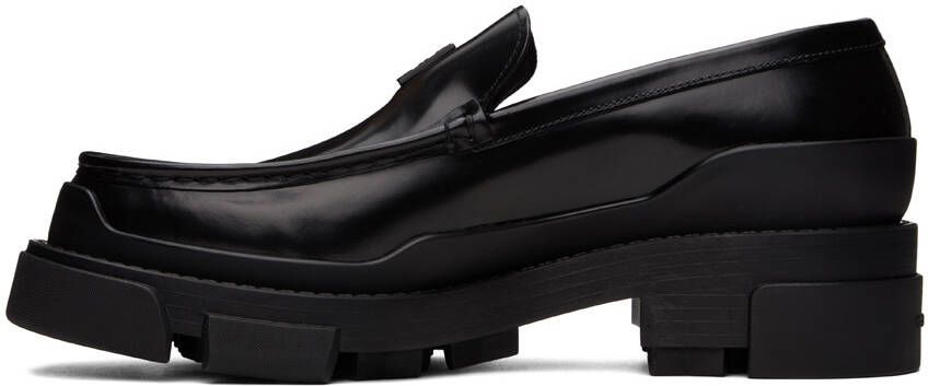 Givenchy Black Terra Loafers