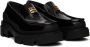 Givenchy Black Terra Loafers - Thumbnail 4
