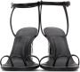 Givenchy Black Triple Toes Heeled Sandals - Thumbnail 2