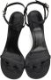 Givenchy Black Triple Toes Heeled Sandals - Thumbnail 5