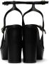 Givenchy Black Voyou Sandals - Thumbnail 2