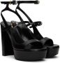 Givenchy Black Voyou Sandals - Thumbnail 4