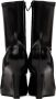 Givenchy Black Wedge Boots - Thumbnail 2