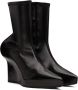Givenchy Black Wedge Boots - Thumbnail 4