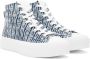 Givenchy Blue 4G City High-Top Sneakers - Thumbnail 4