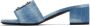 Givenchy Blue 4G Denim Mules - Thumbnail 3
