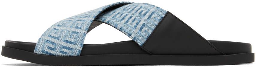 Givenchy Blue G Plage Sandals
