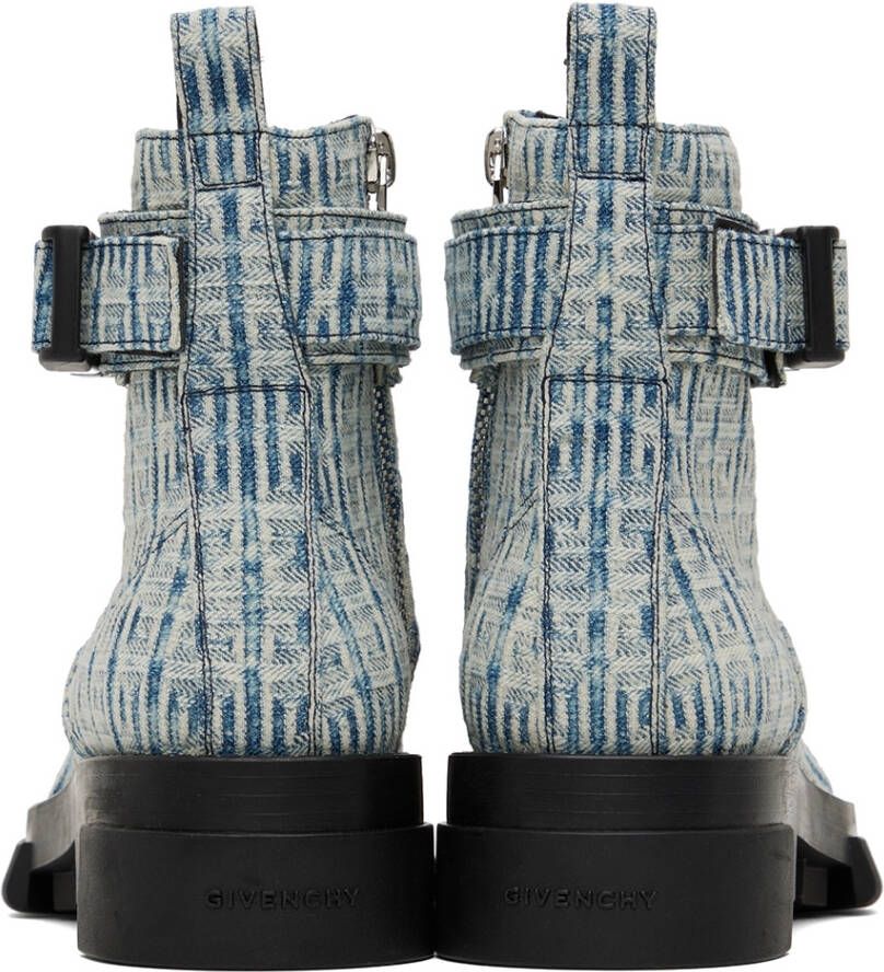 Givenchy Blue Terra Boots